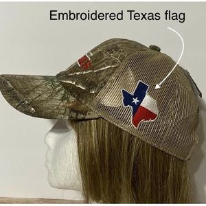 *SOLD* SCHEELS Texas Realtree® Camouflage Hunting Mesh Back Cap OSFM ~NWT